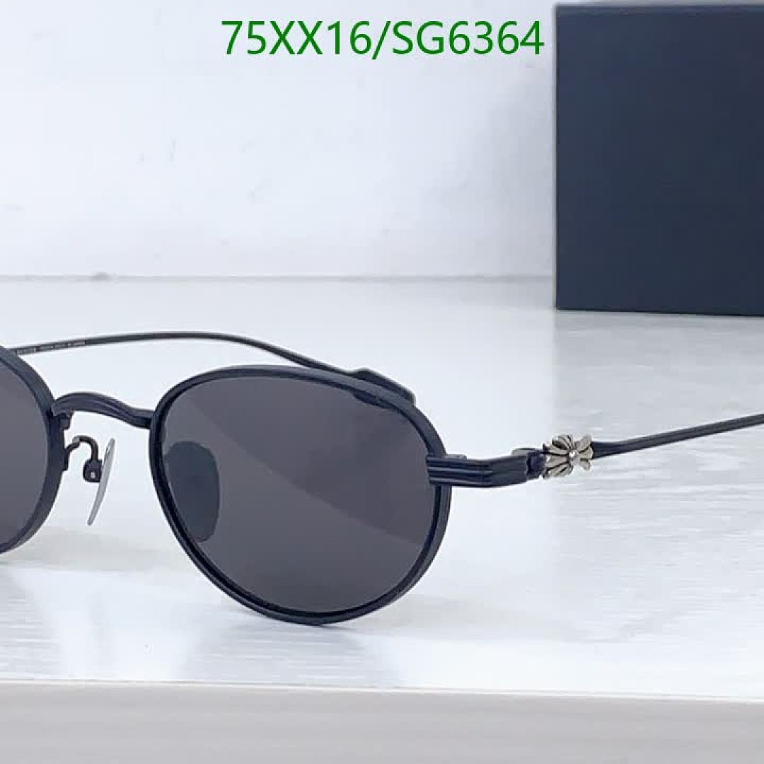 Chrome Hearts-Glasses Code: SG6364 $: 75USD