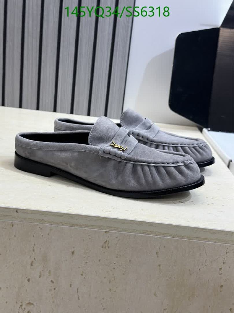YSL-Men shoes Code: SS6318 $: 145USD