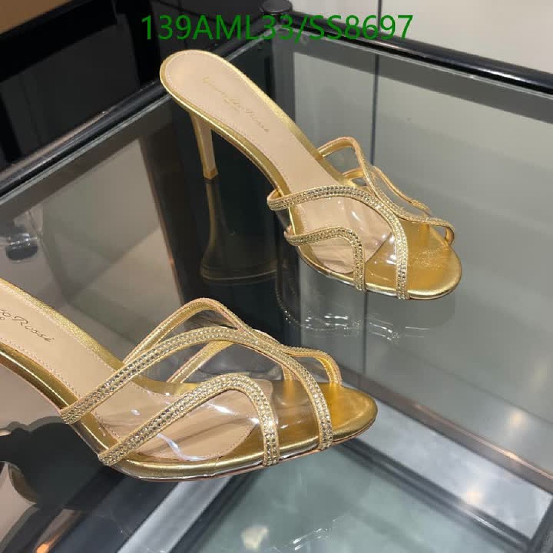 Gianvito Rossi-Women Shoes Code: SS8697 $: 139USD