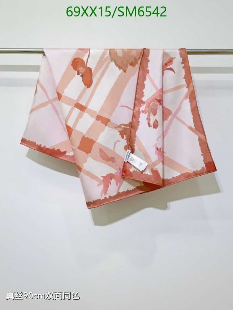Burberry-Scarf Code: SM6542 $: 69USD