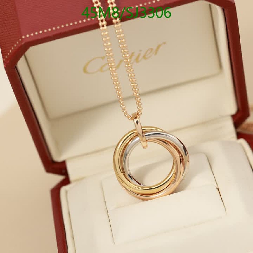 Cartier-Jewelry Code: SJ3306 $: 45USD
