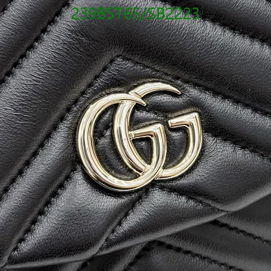 Gucci-Bag-Mirror Quality Code: SB2223 $: 239USD
