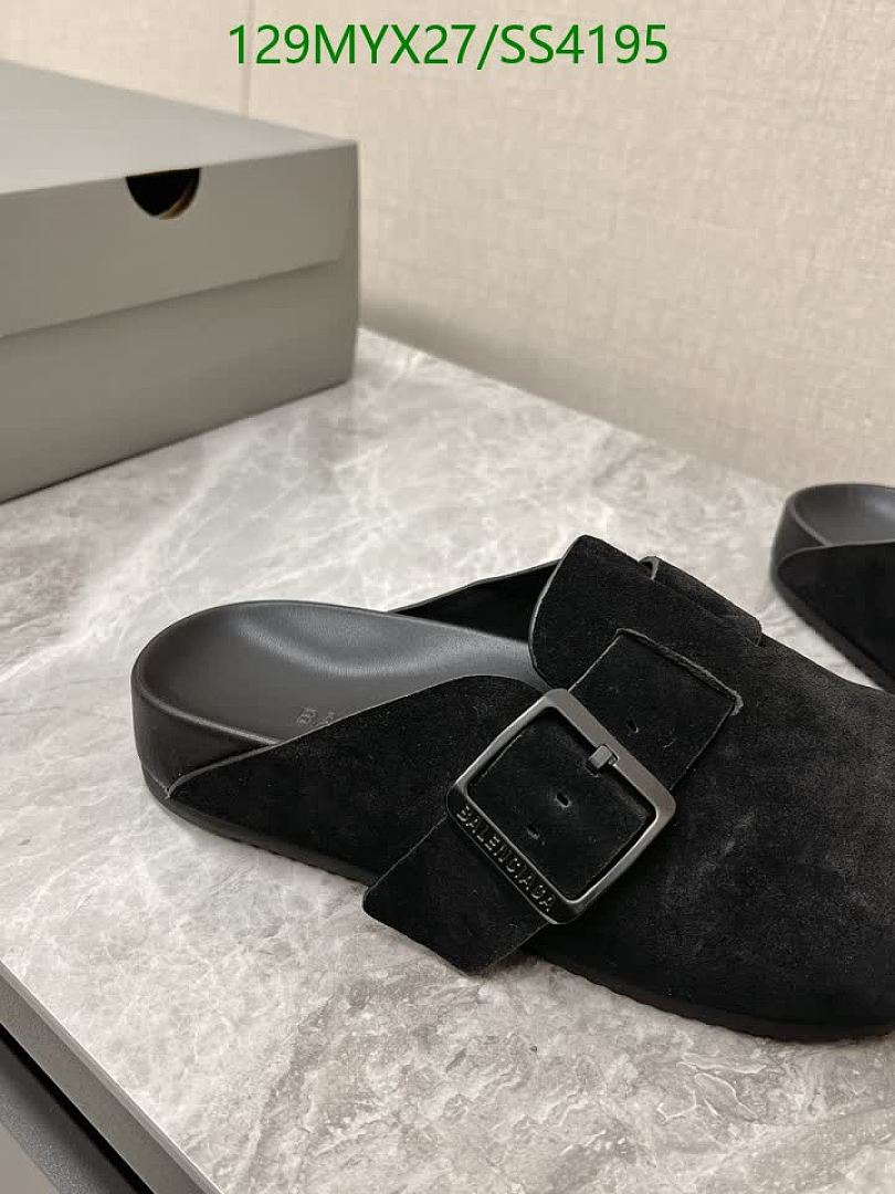 Balenciaga-Women Shoes Code: SS4195 $: 129USD
