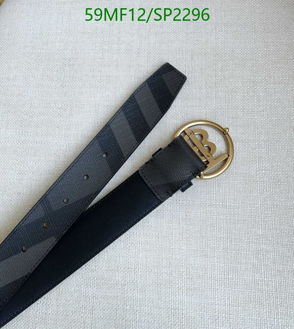 Burberry-Belts Code: SP2296 $: 59USD