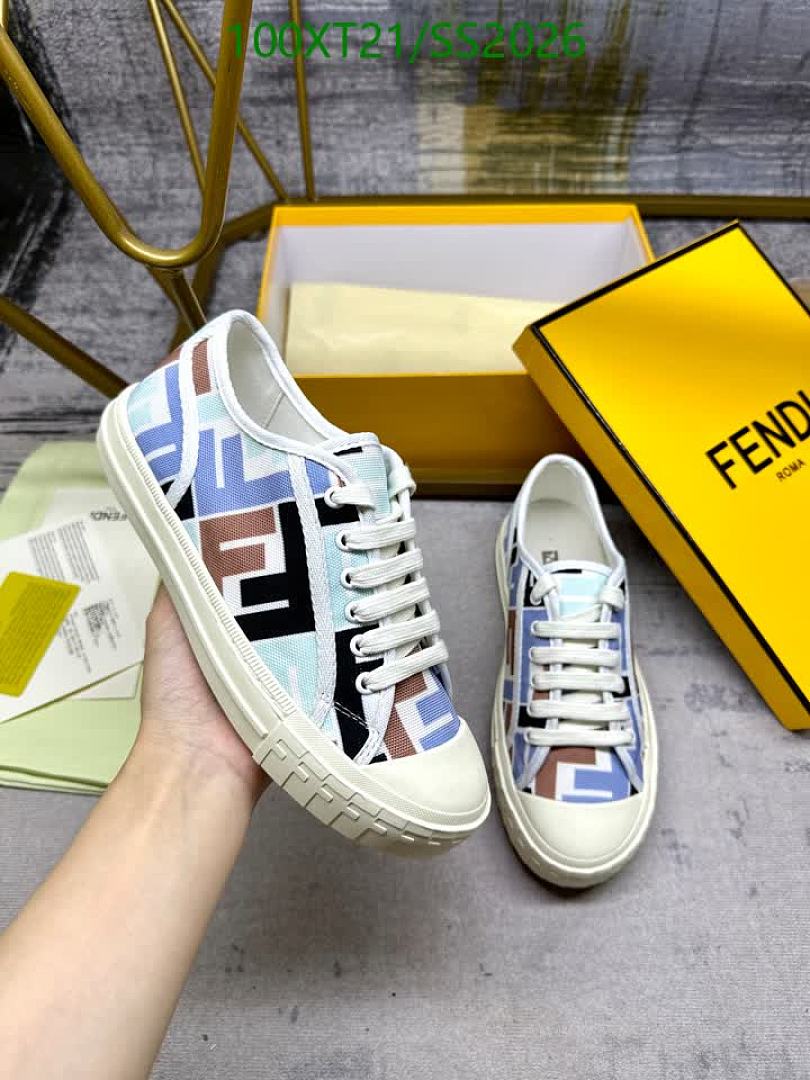 Fendi-Men shoes Code: SS2026 $: 100USD
