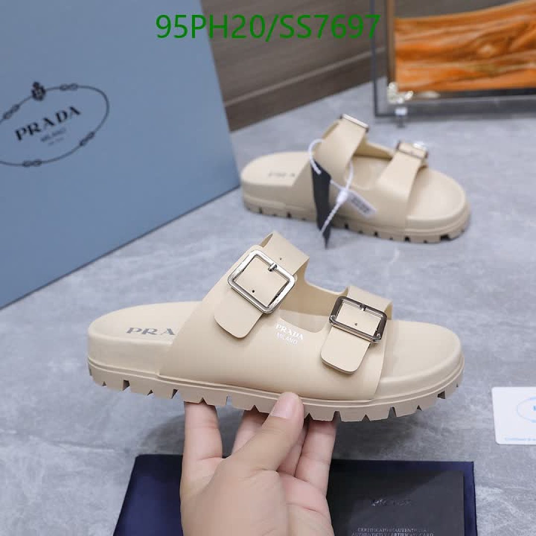 Prada-Women Shoes Code: SS7697 $: 95USD