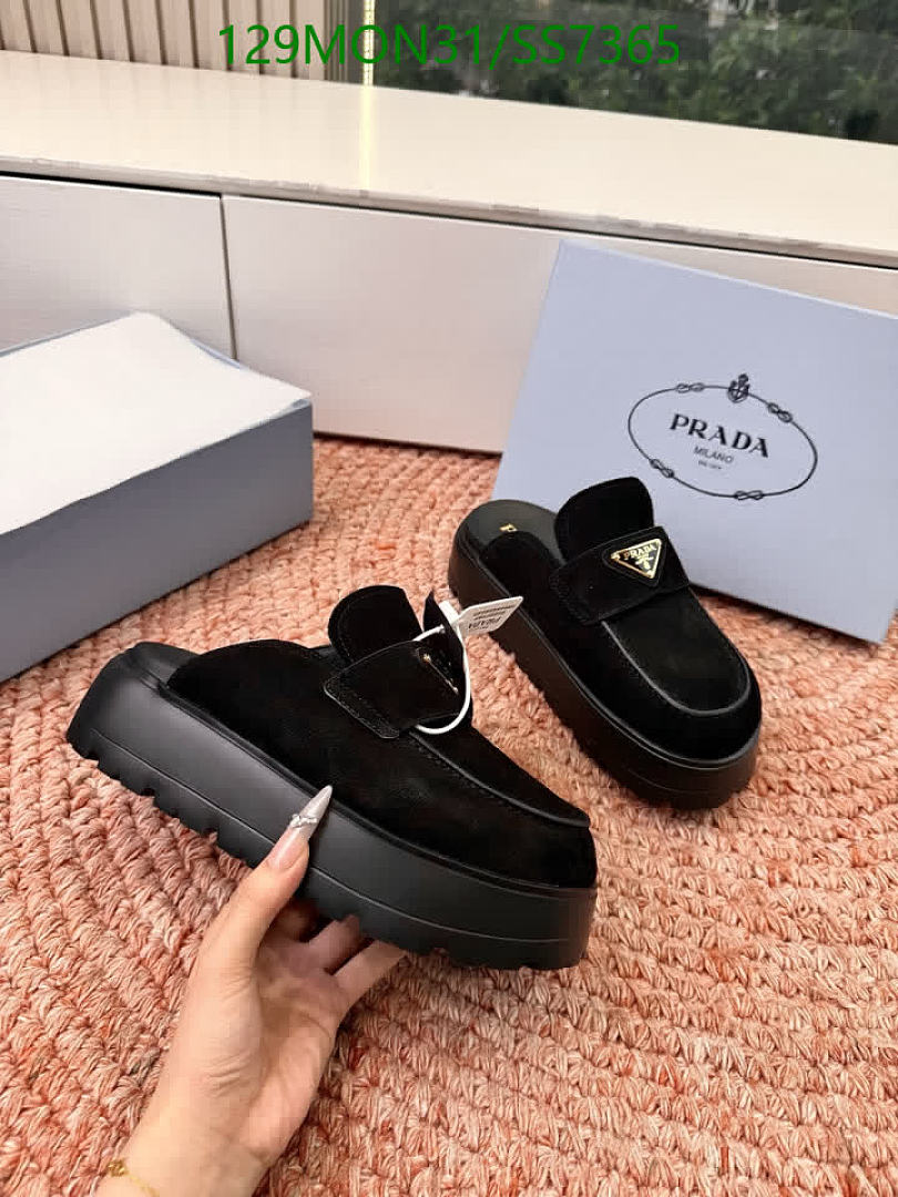 Prada-Women Shoes Code: SS7365 $: 129USD