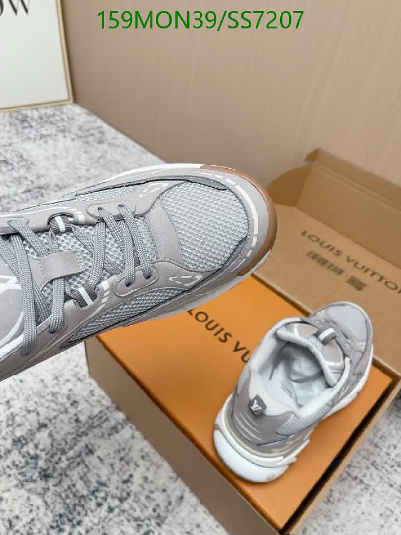 LV-Men shoes Code: SS7207 $: 159USD