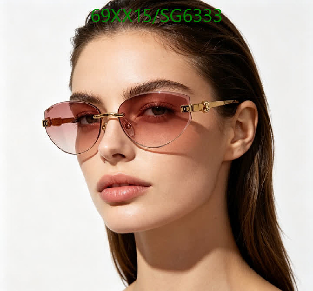 Chanel-Glasses Code: SG6333 $: 69USD