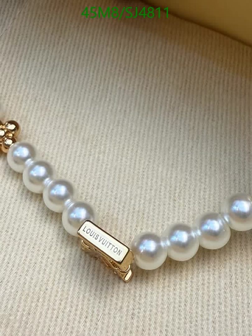 LV-Jewelry Code: SJ4811 $: 45USD
