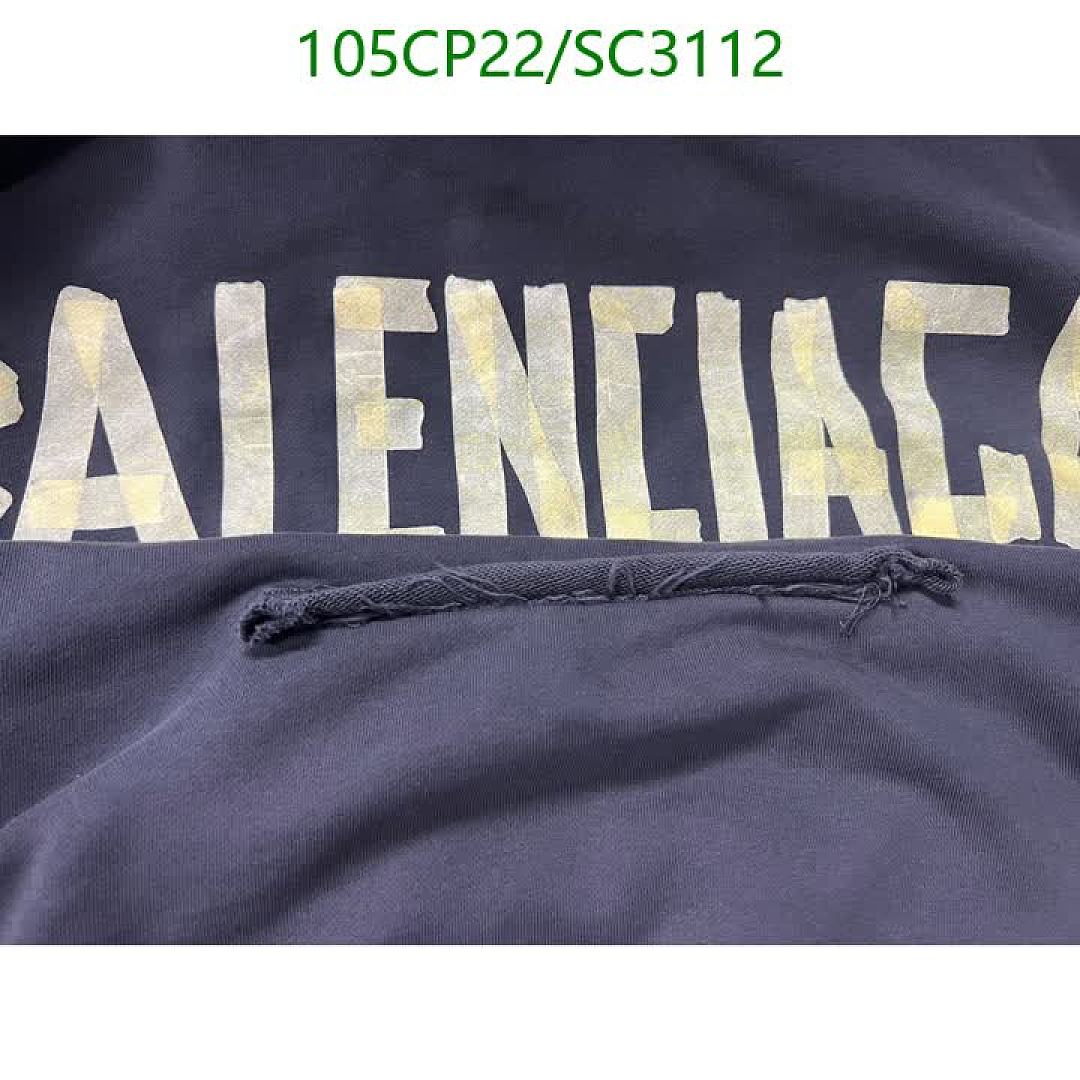 Balenciaga-Clothing Code: SC3112 $: 105USD