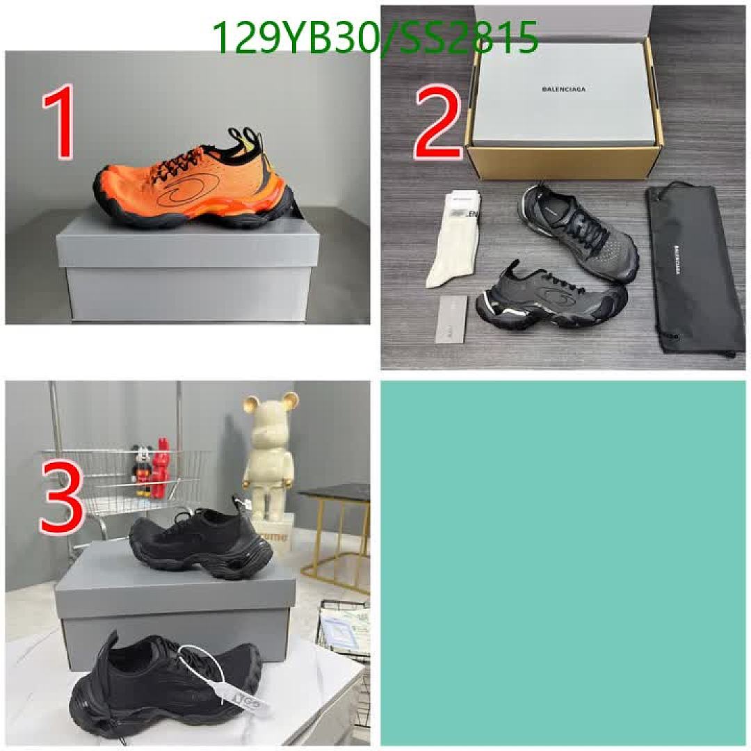 Balenciaga-Men shoes Code: SS2815 $: 129USD