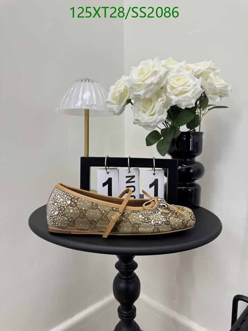 Gucci-Women Shoes Code: SS2086 $: 125USD