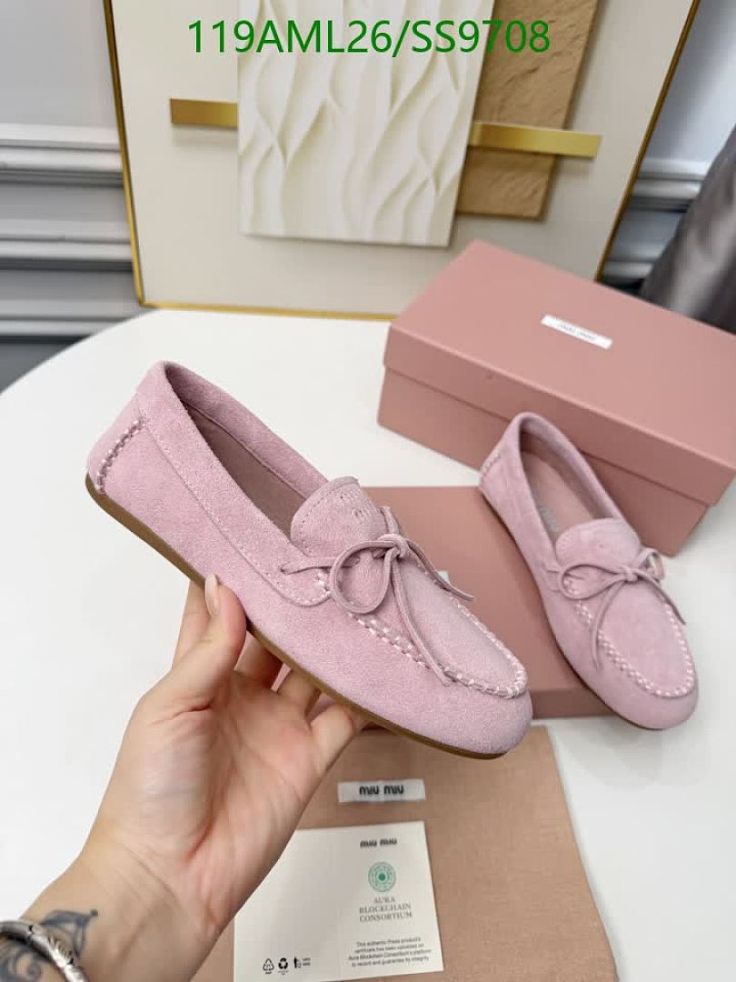 Miu Miu-Women Shoes Code: SS9708 $: 119USD