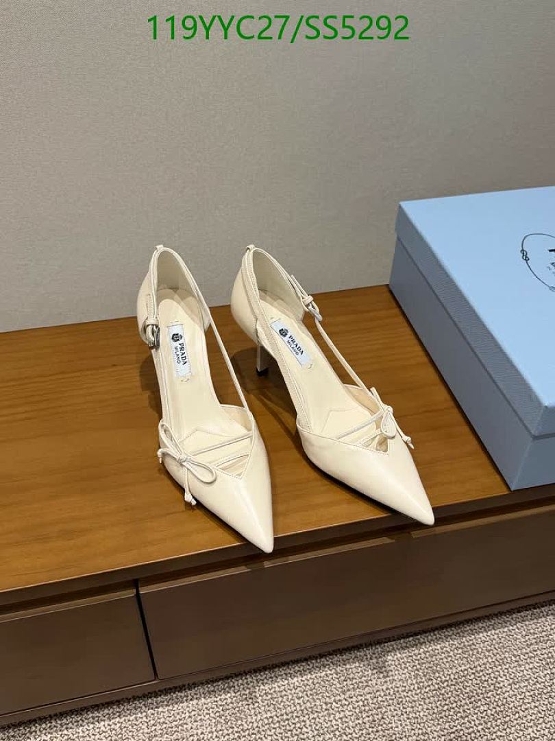 Prada-Women Shoes Code: SS5292 $: 119USD