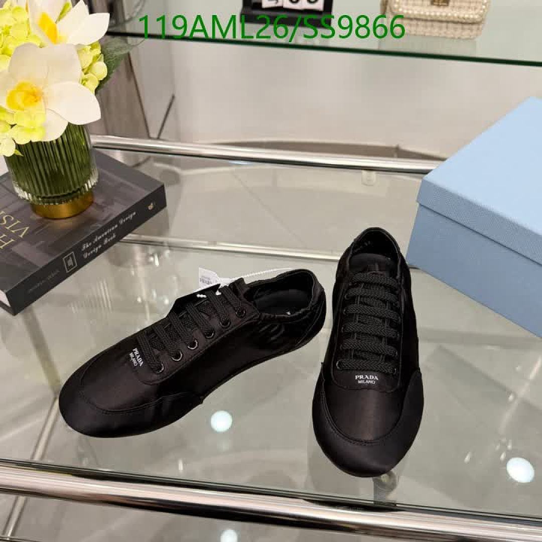 Prada-Men shoes Code: SS9866 $: 119USD