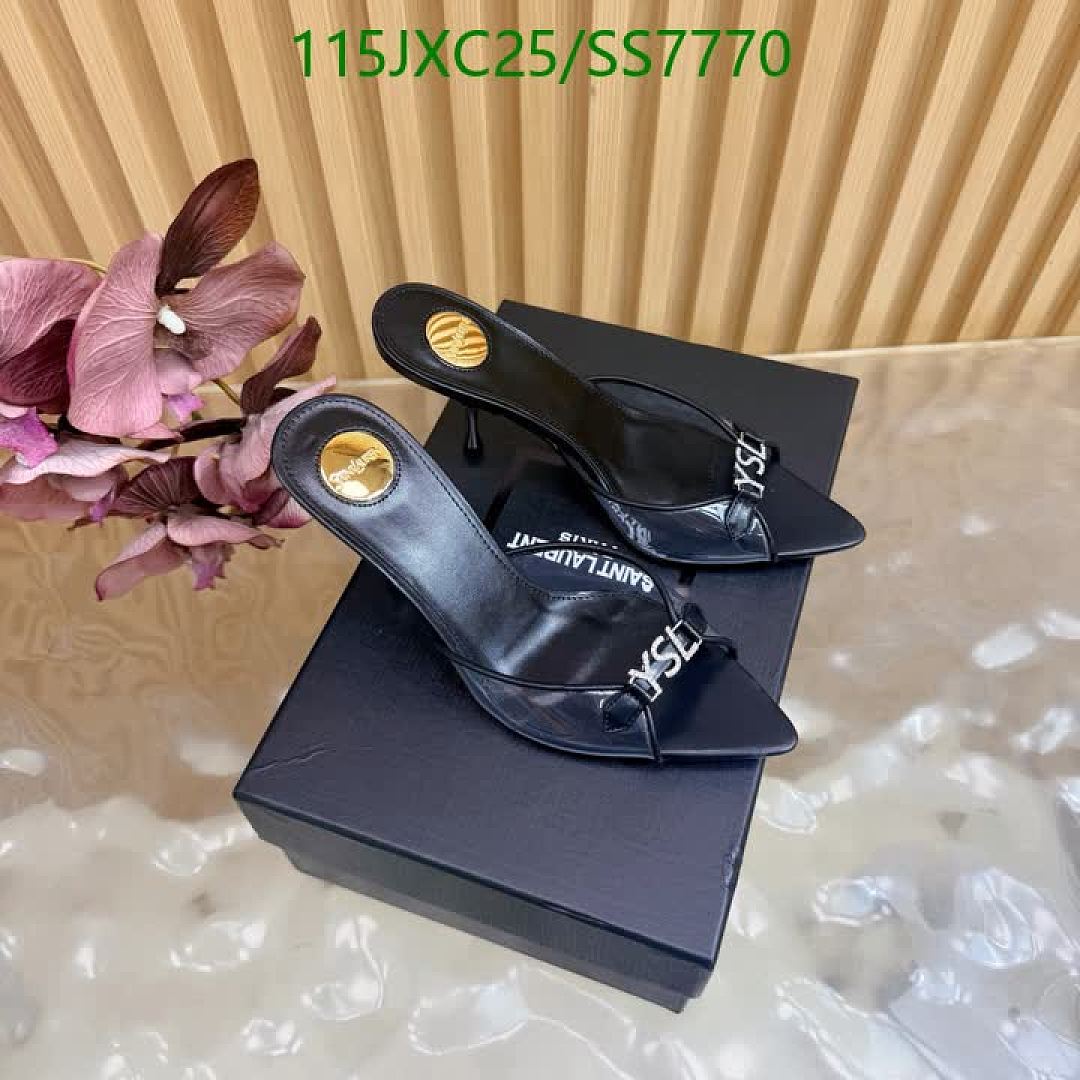 YSL-Women Shoes Code: SS7770 $: 115USD