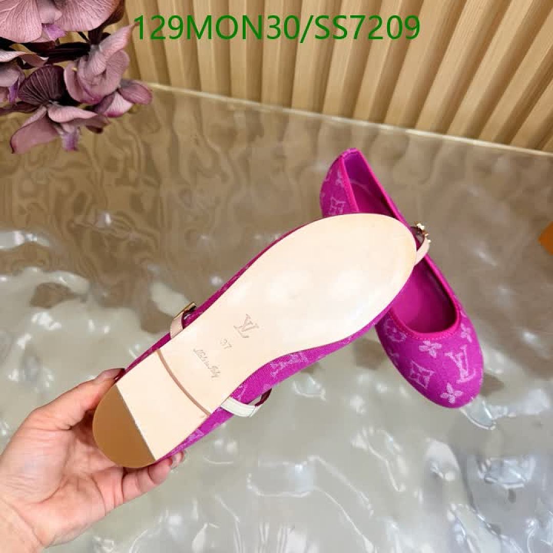 LV-Women Shoes Code: SS7209 $: 129USD