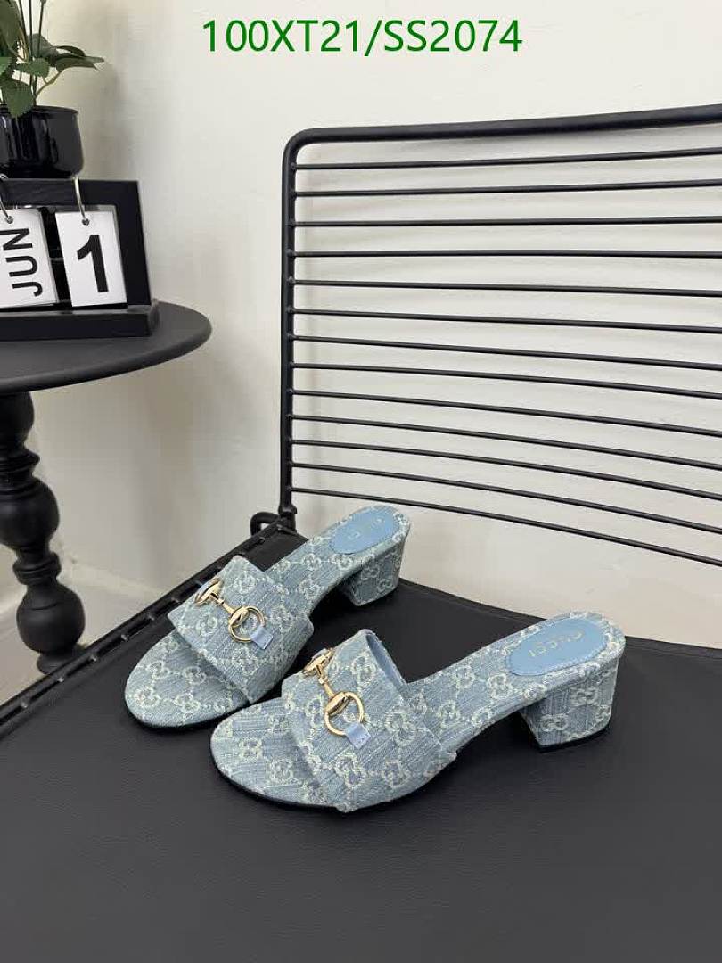 Gucci-Women Shoes Code: SS2074 $: 100USD