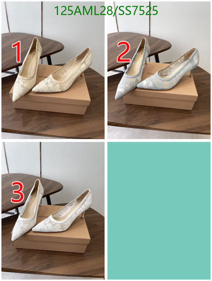 Gianvito Rossi-Women Shoes Code: SS7525 $: 125USD