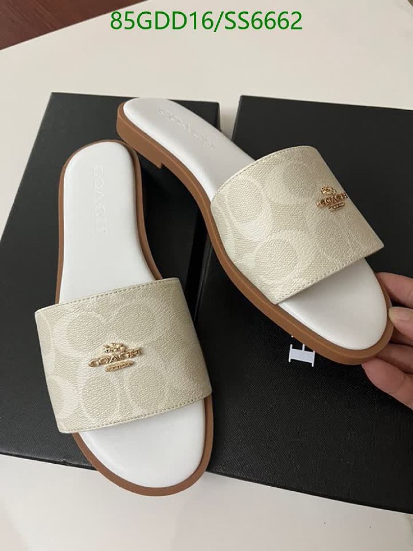Coach-Women Shoes Code: SS6662 $: 85USD
