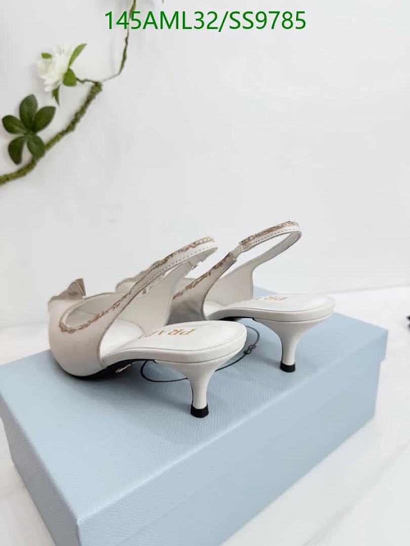 Prada-Women Shoes Code: SS9785 $: 145USD