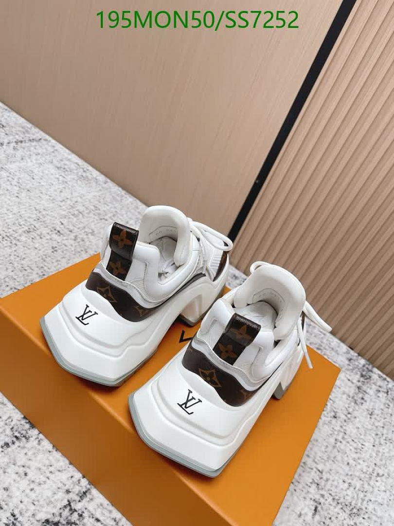 LV-Women Shoes Code: SS7252 $: 195USD