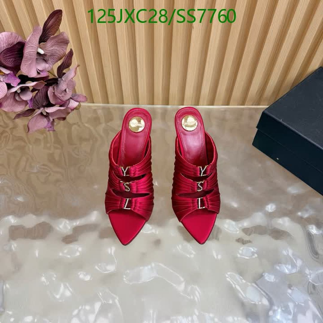 YSL-Women Shoes Code: SS7760 $: 125USD
