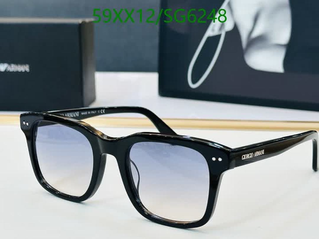 Armani-Glasses Code: SG6248 $: 59USD