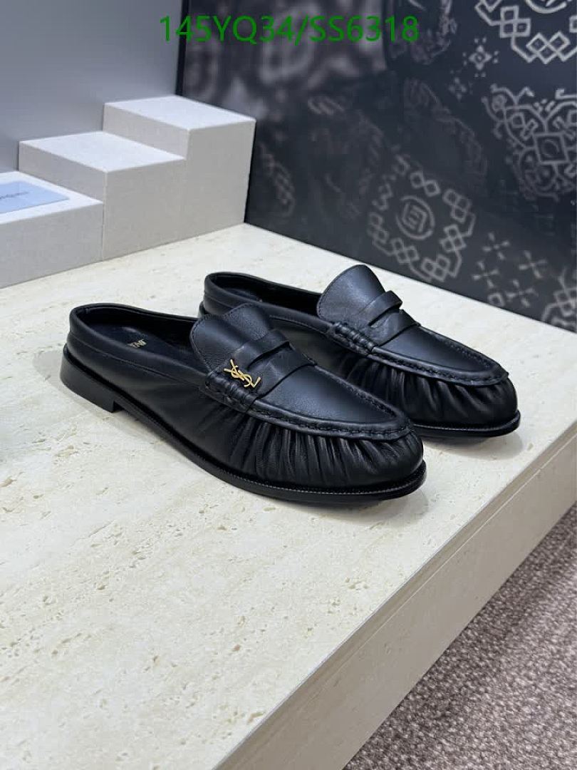 YSL-Men shoes Code: SS6318 $: 145USD