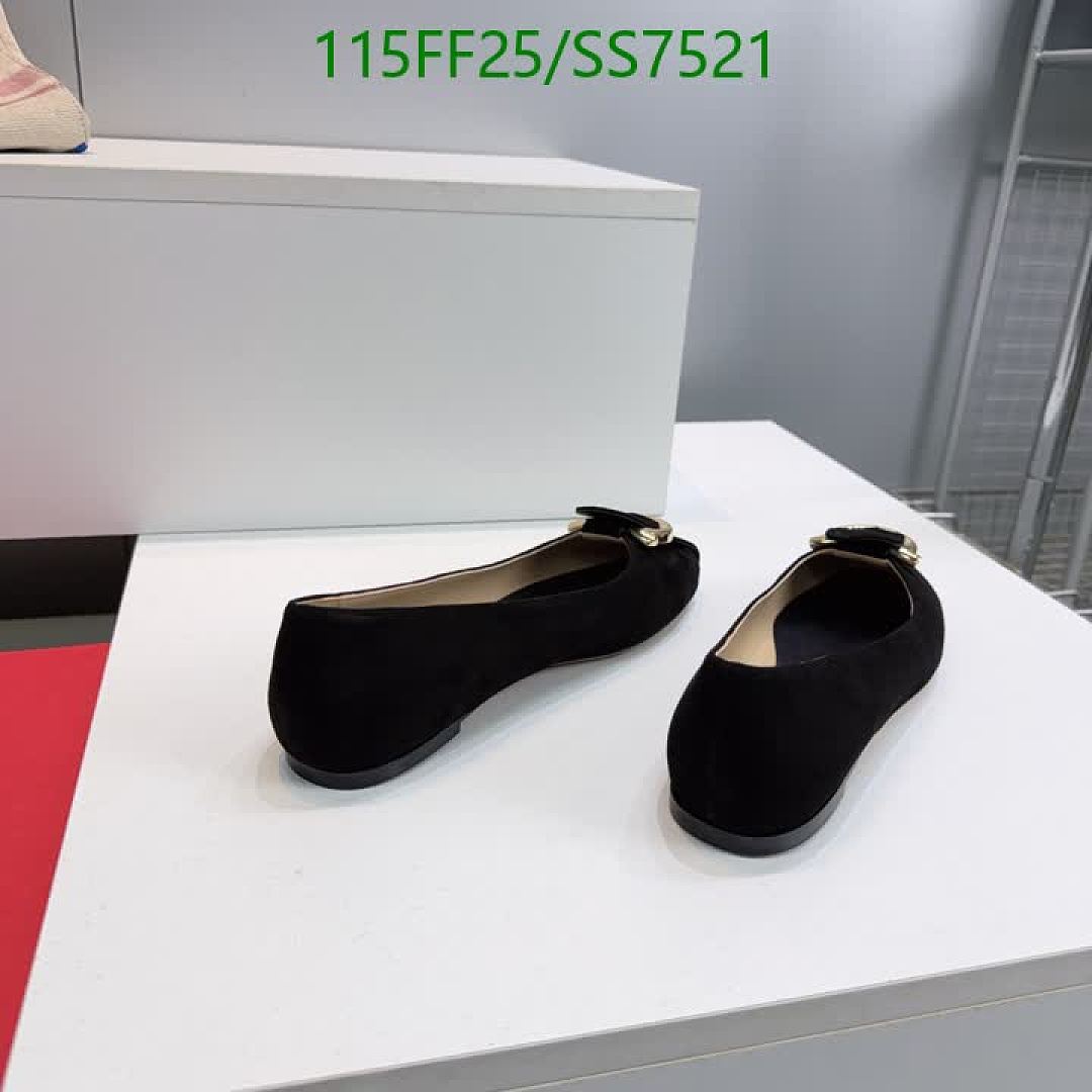 Ferragamo-Women Shoes Code: SS7521 $: 115USD