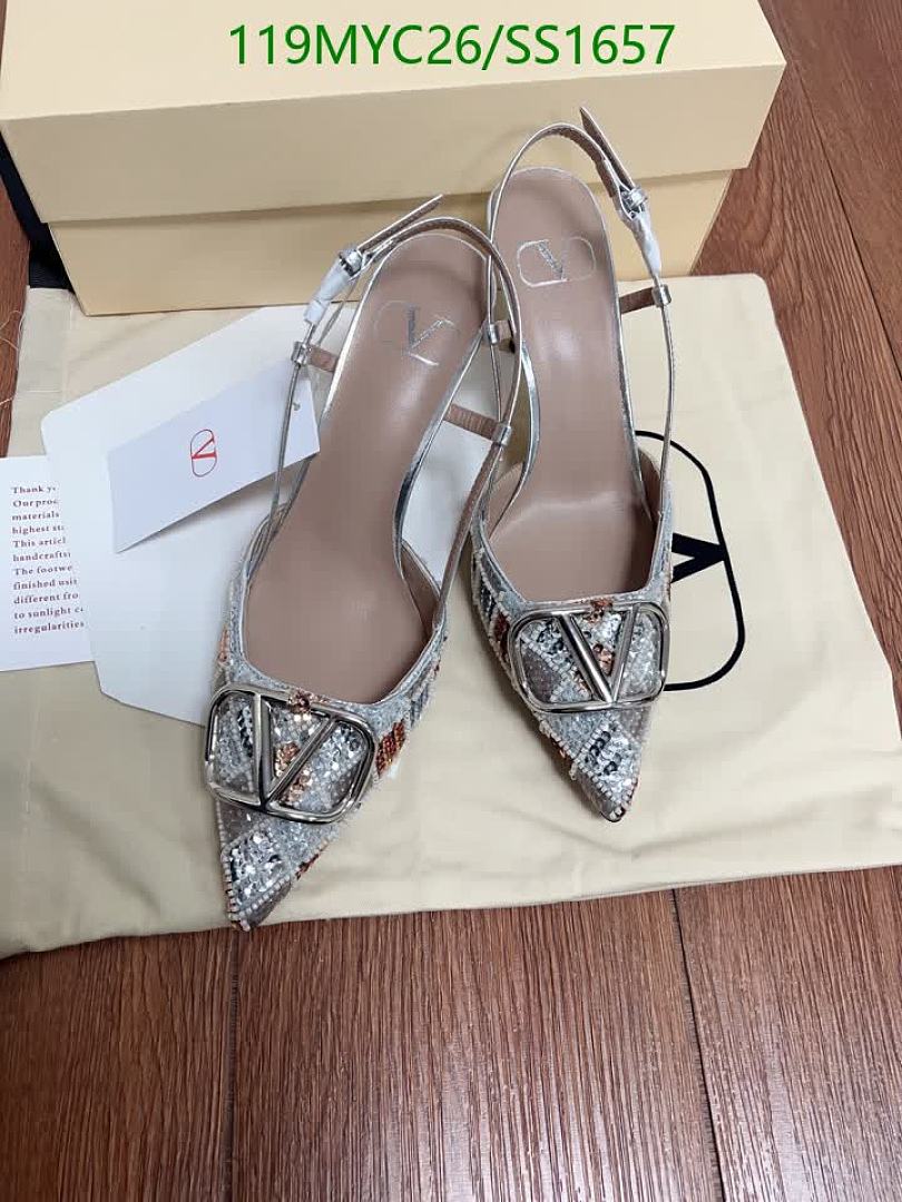 Valentino-Women Shoes Code: SS1657 $: 119USD