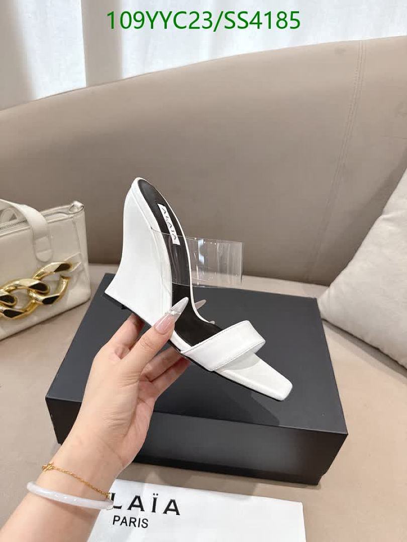 Alaia-Women Shoes Code: SS4185 $: 109USD