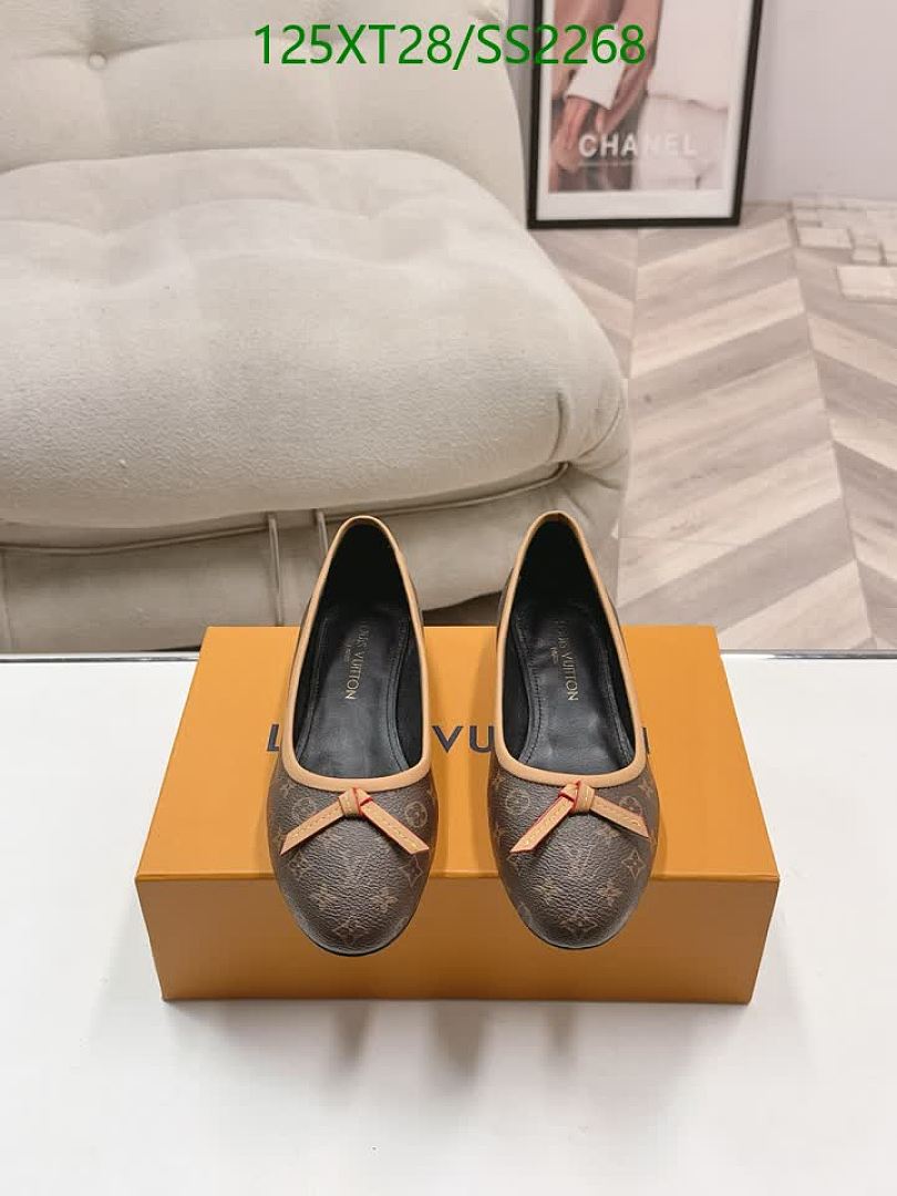 LV-Women Shoes Code: SS2268 $: 125USD