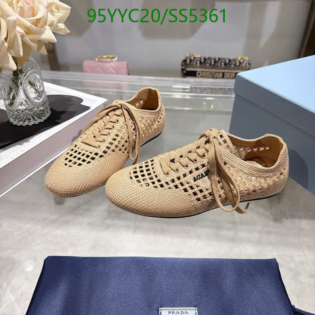 Prada-Women Shoes Code: SS5361 $: 95USD