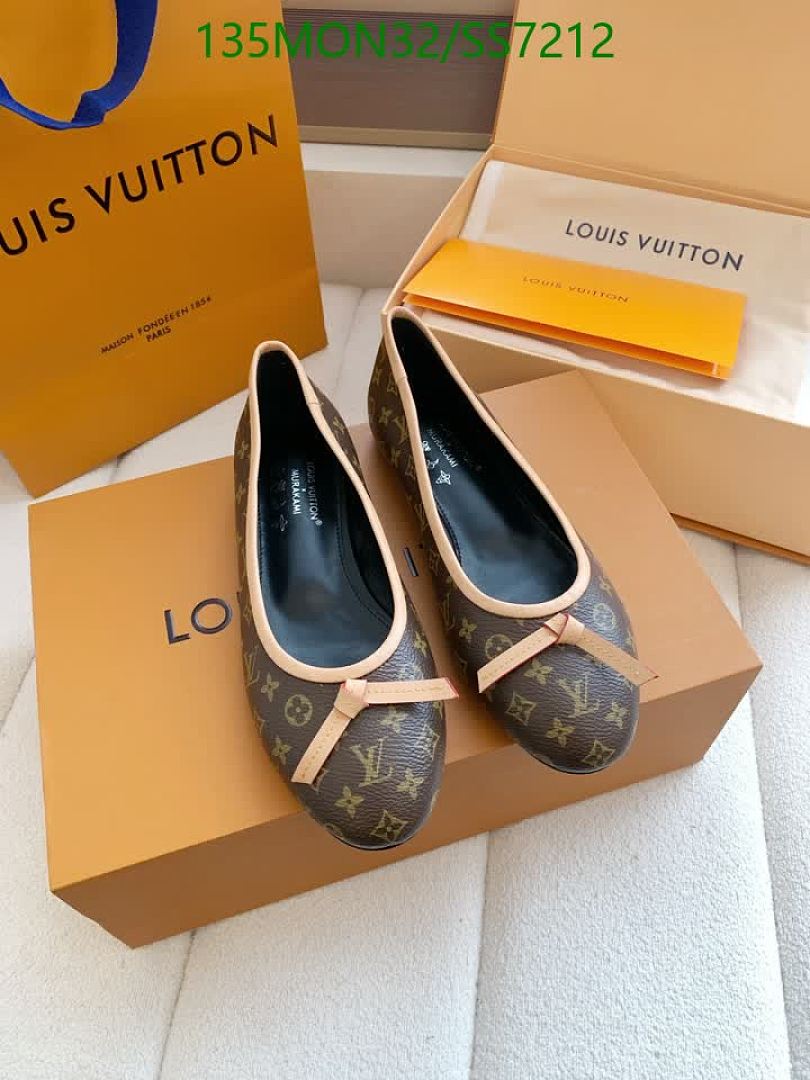 LV-Women Shoes Code: SS7212 $: 135USD