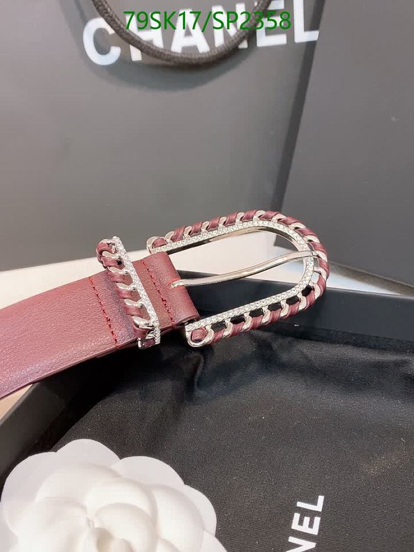 Chanel-Belts Code: SP2358 $: 79USD