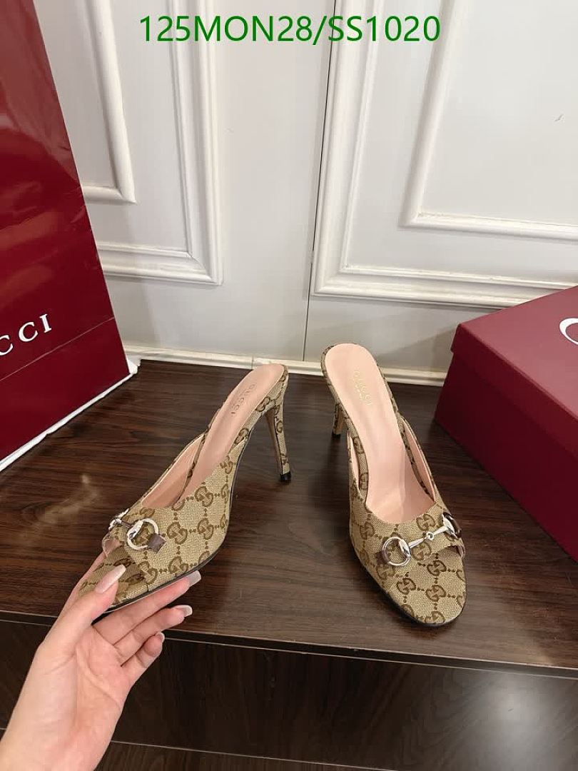 Gucci-Women Shoes Code: SS1020 $: 125USD
