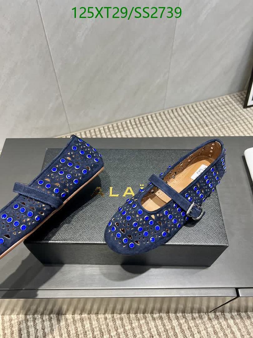 Alaia-Women Shoes Code: SS2739 $: 125USD