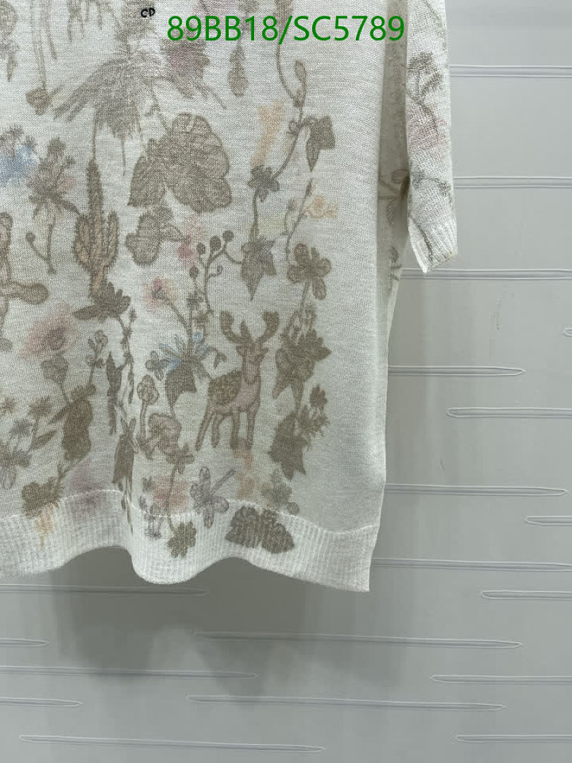 Dior-Clothing Code: SC5789 $: 89USD