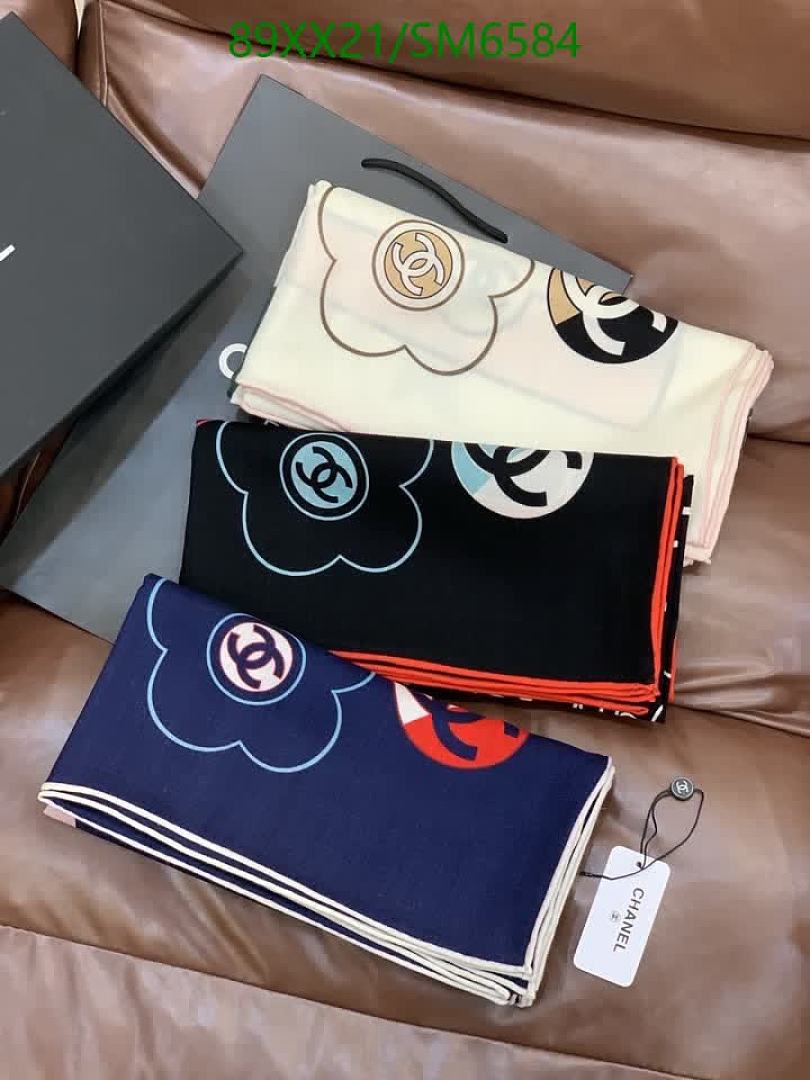 Chanel-Scarf Code: SM6584 $: 89USD