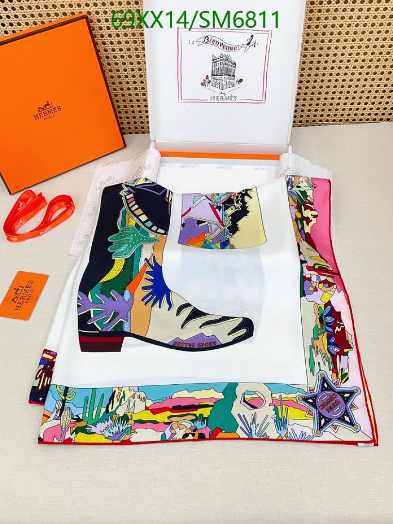 Hermes-Scarf Code: SM6811 $: 69USD