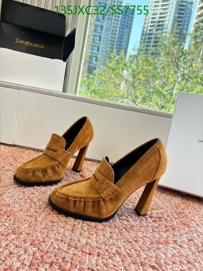 YSL-Women Shoes Code: SS7755 $: 135USD