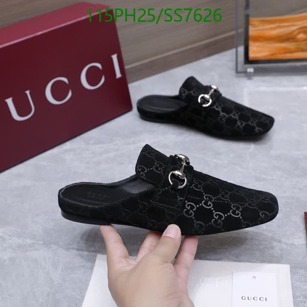 Gucci-Women Shoes Code: SS7626 $: 115USD