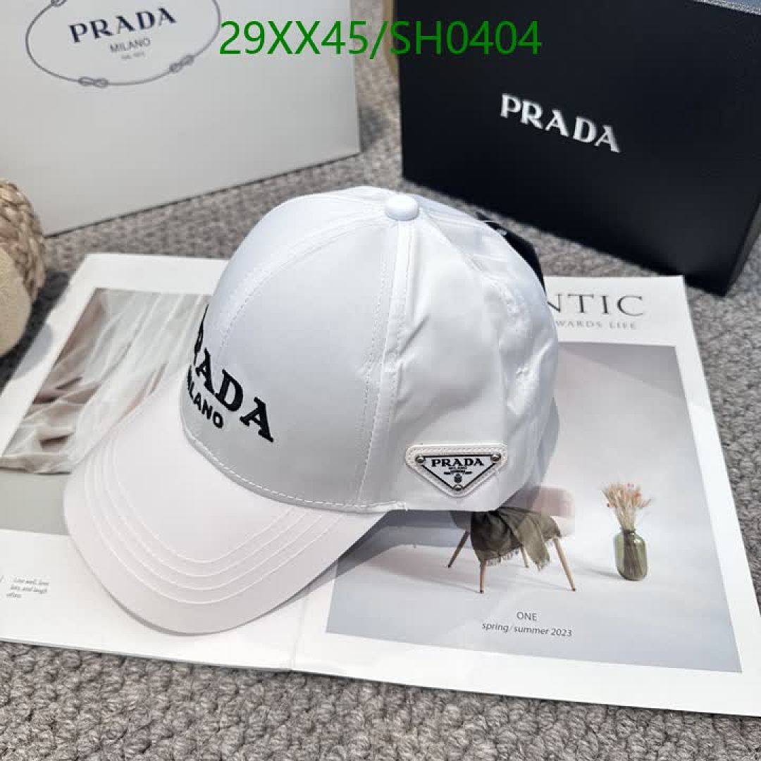 Prada-Cap(Hat) Code: SH0404 $: 29USD