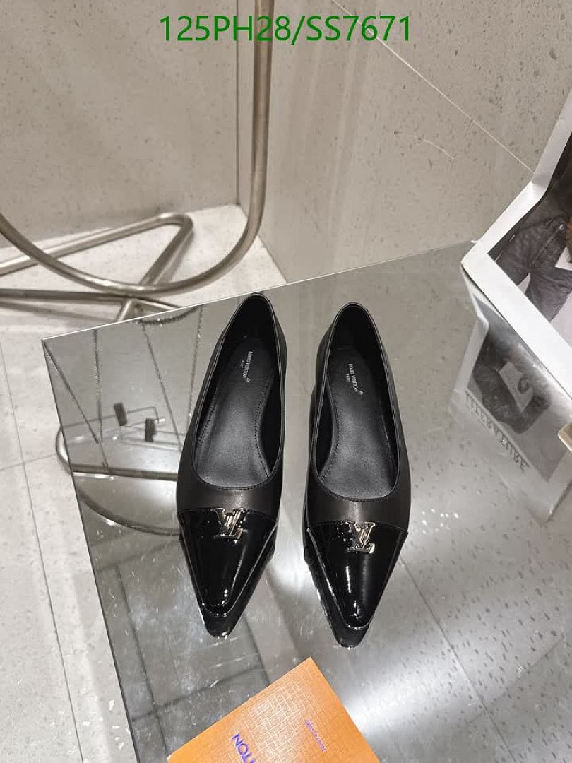 LV-Women Shoes Code: SS7671 $: 125USD