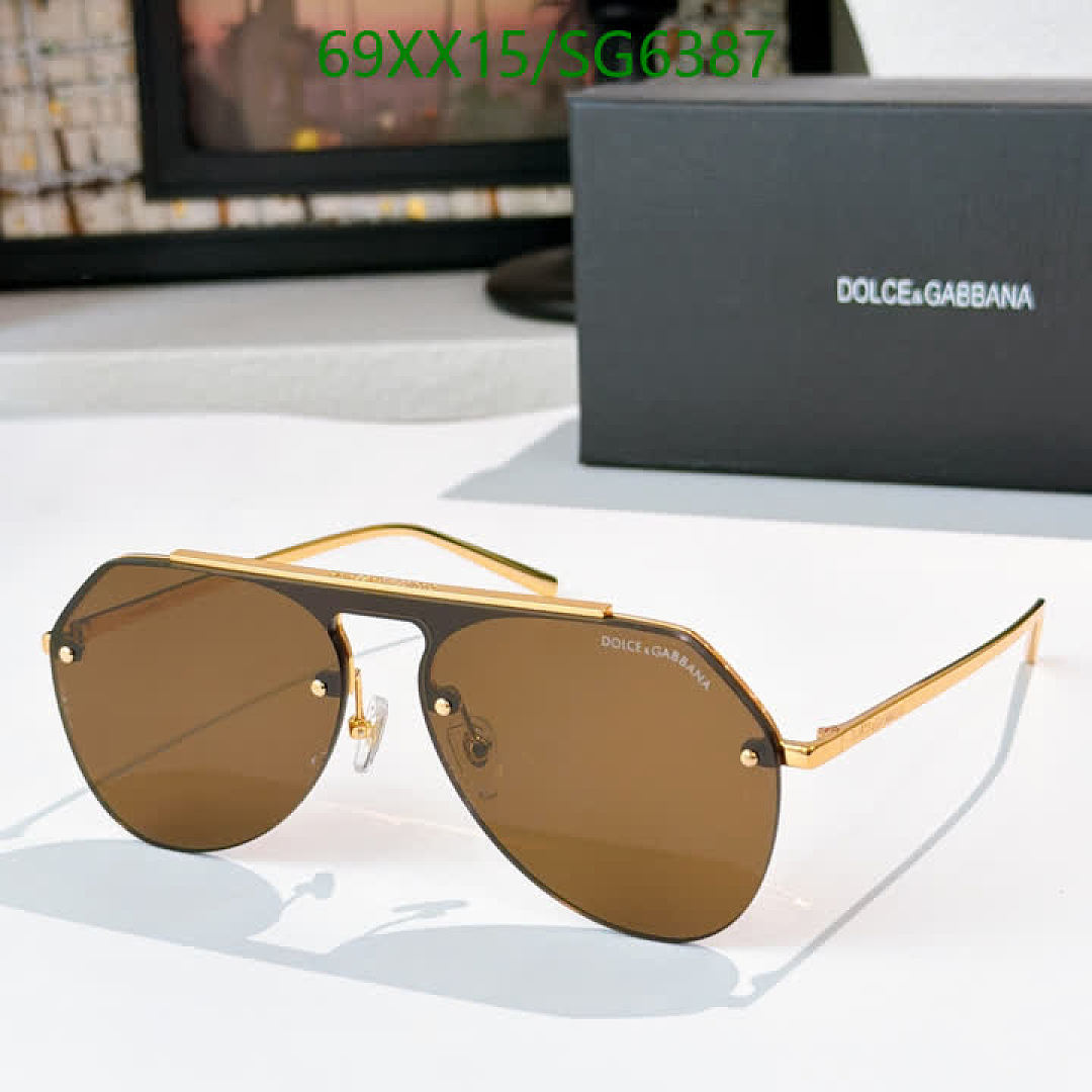 D&G-Glasses Code: SG6387 $: 69USD