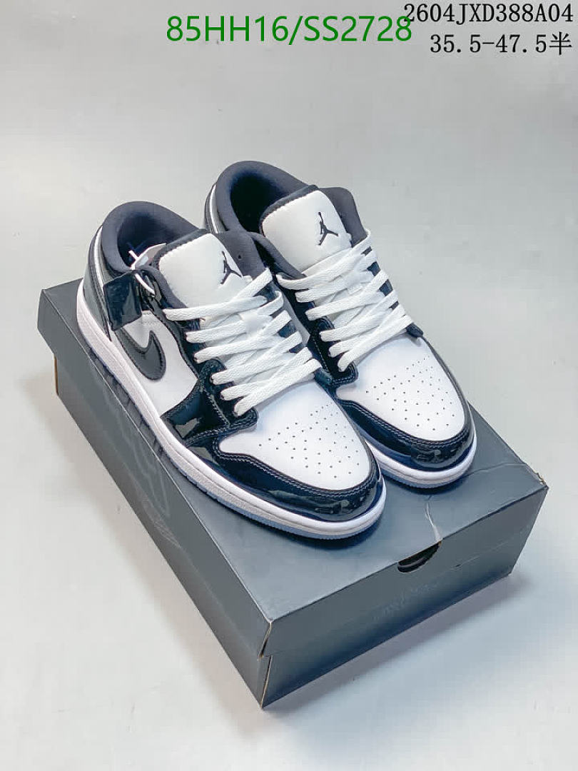 Air Jordan-Men shoes Code: SS2728 $: 85USD