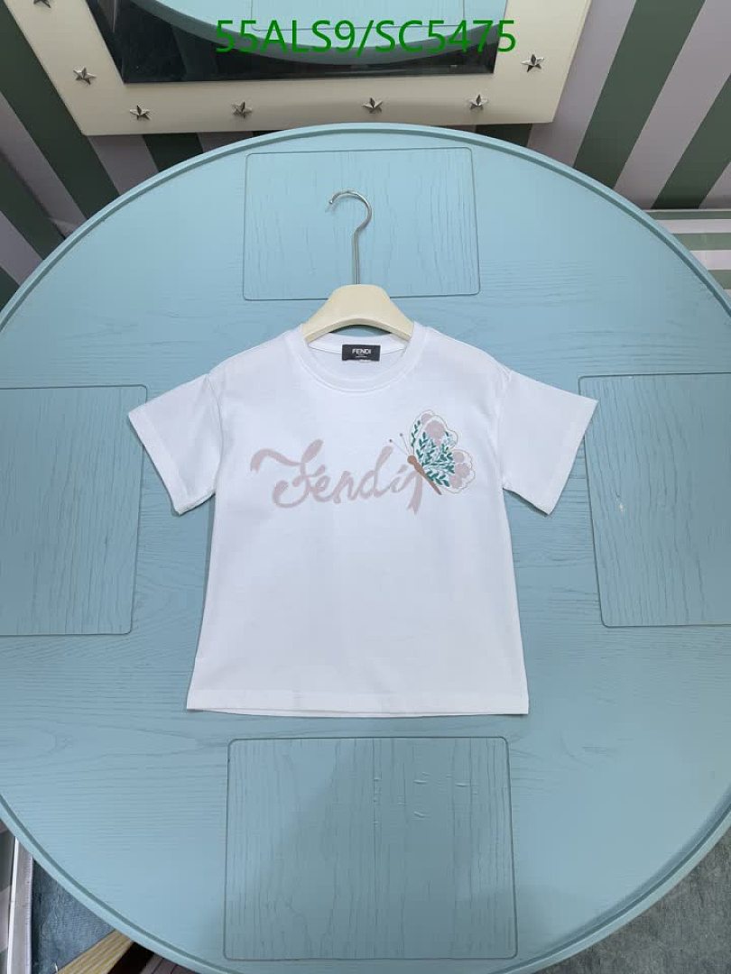 Fendi-Kids clothing Code: SC5475 $: 55USD