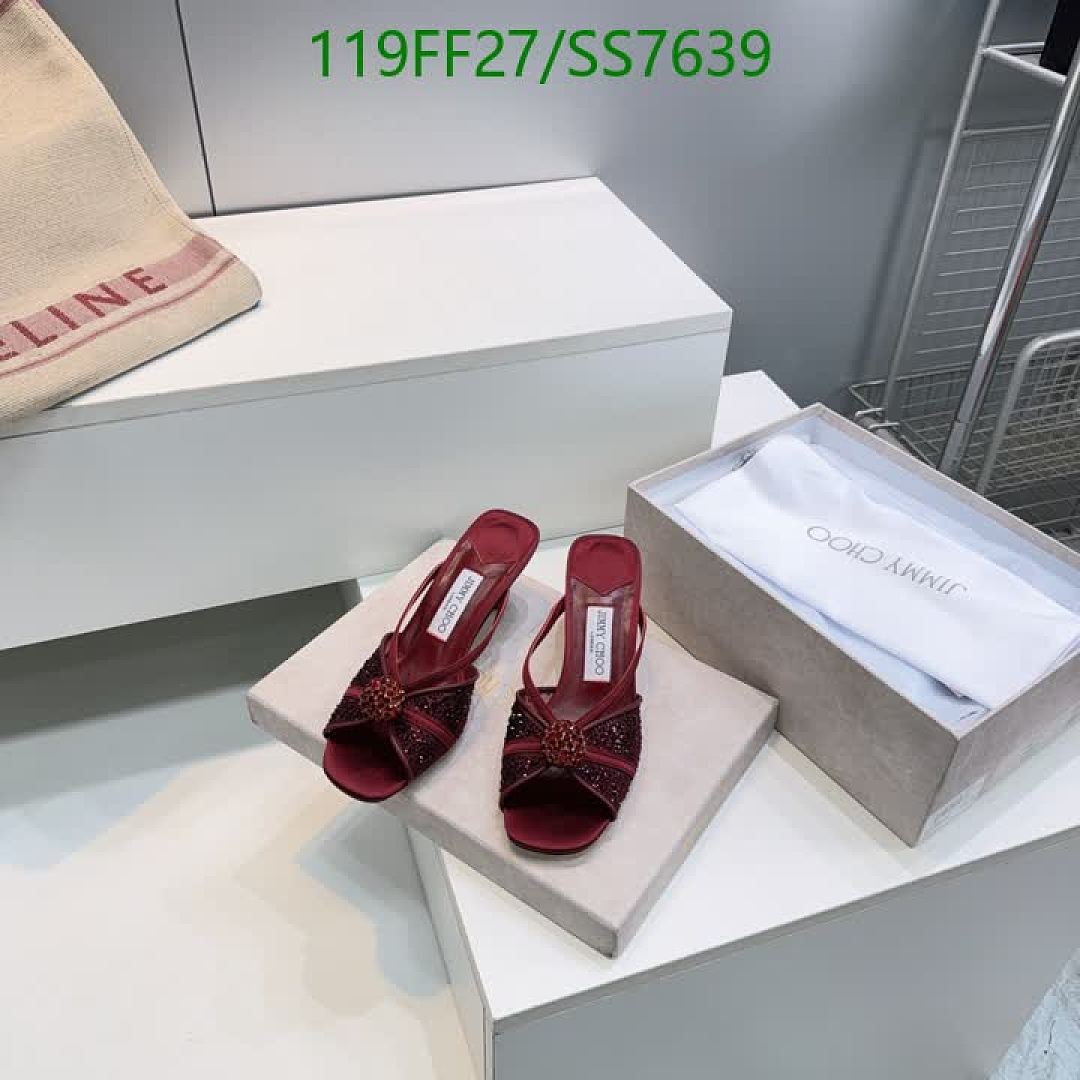 Jimmy Choo-Women Shoes Code: SS7639 $: 119USD